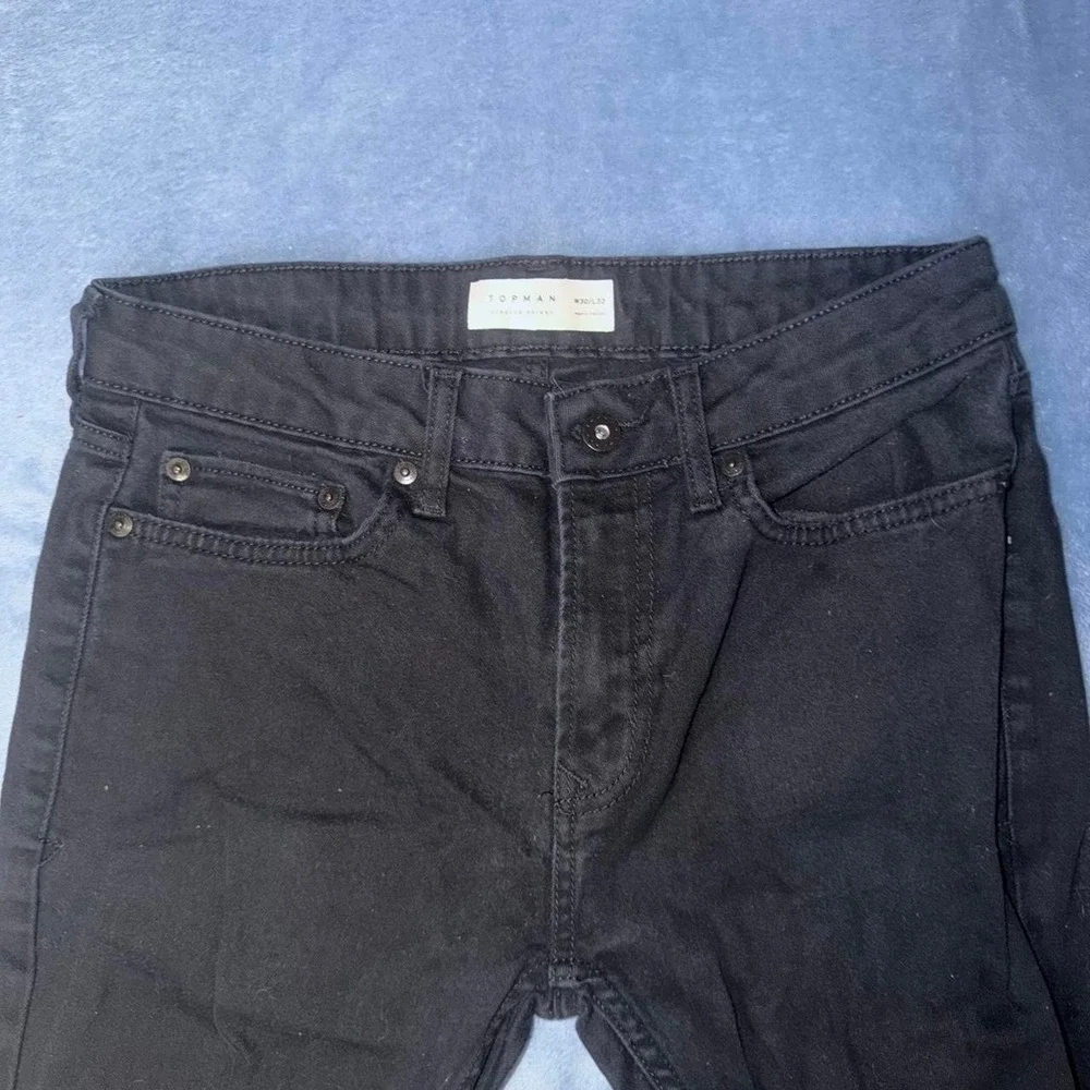 Topman black skinny jeans